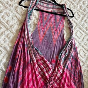 Colorful coverup